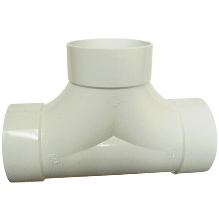 Plastic Trends Clean-Out 2Way Pvc 4"Swr P1004